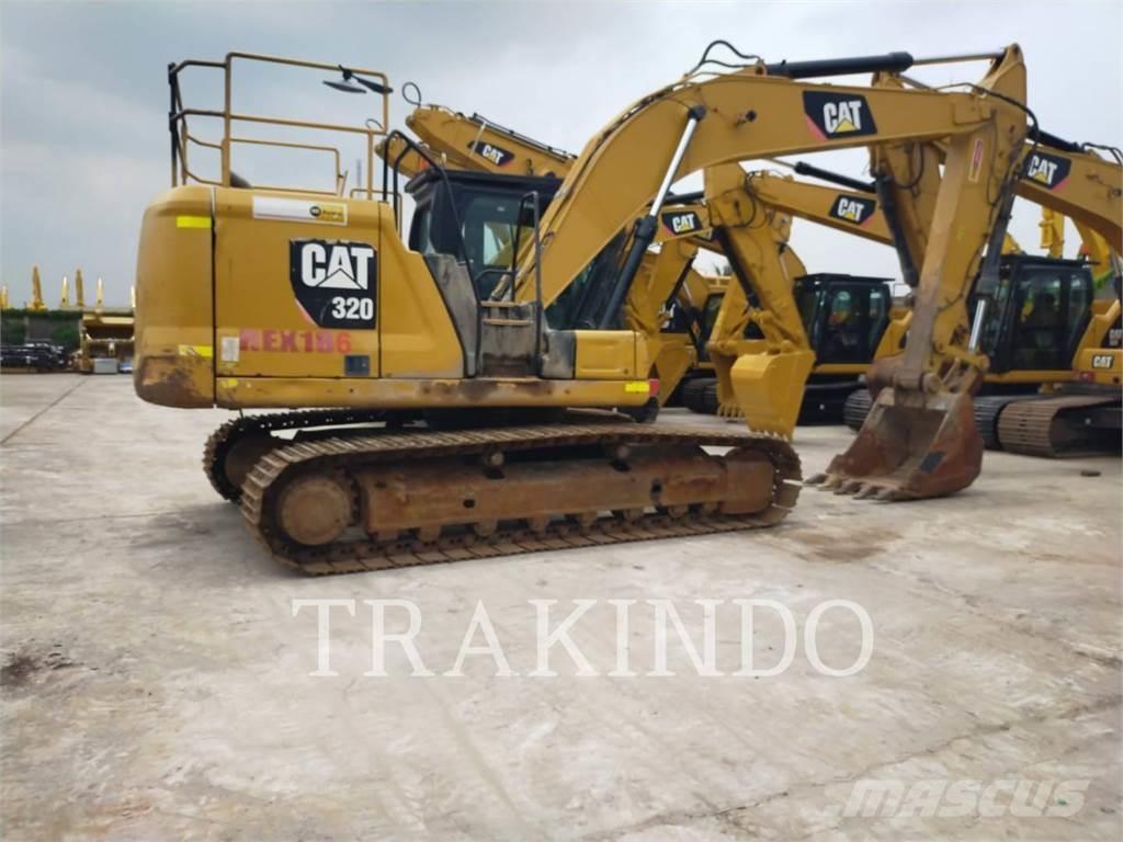 CAT 320-07 Paletli ekskavatörler