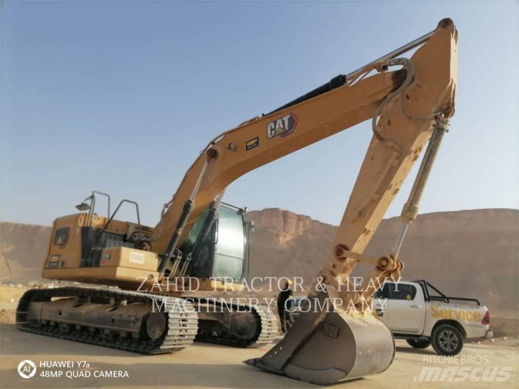 CAT 320-07 Paletli ekskavatörler