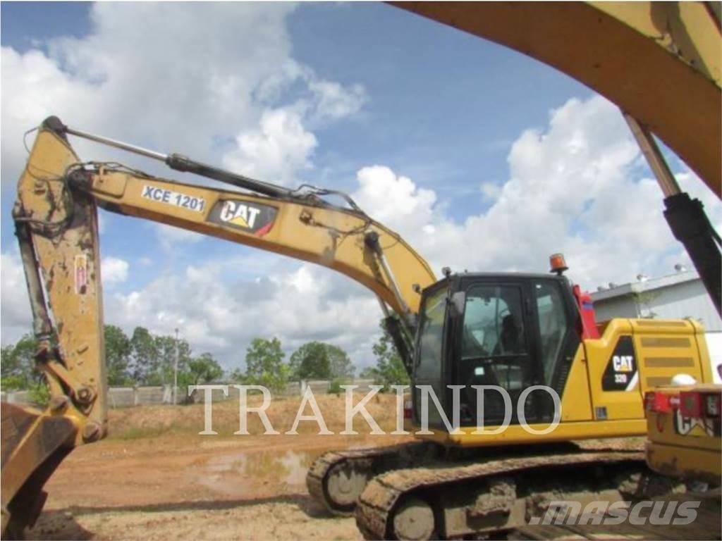 CAT 320-07 Paletli ekskavatörler