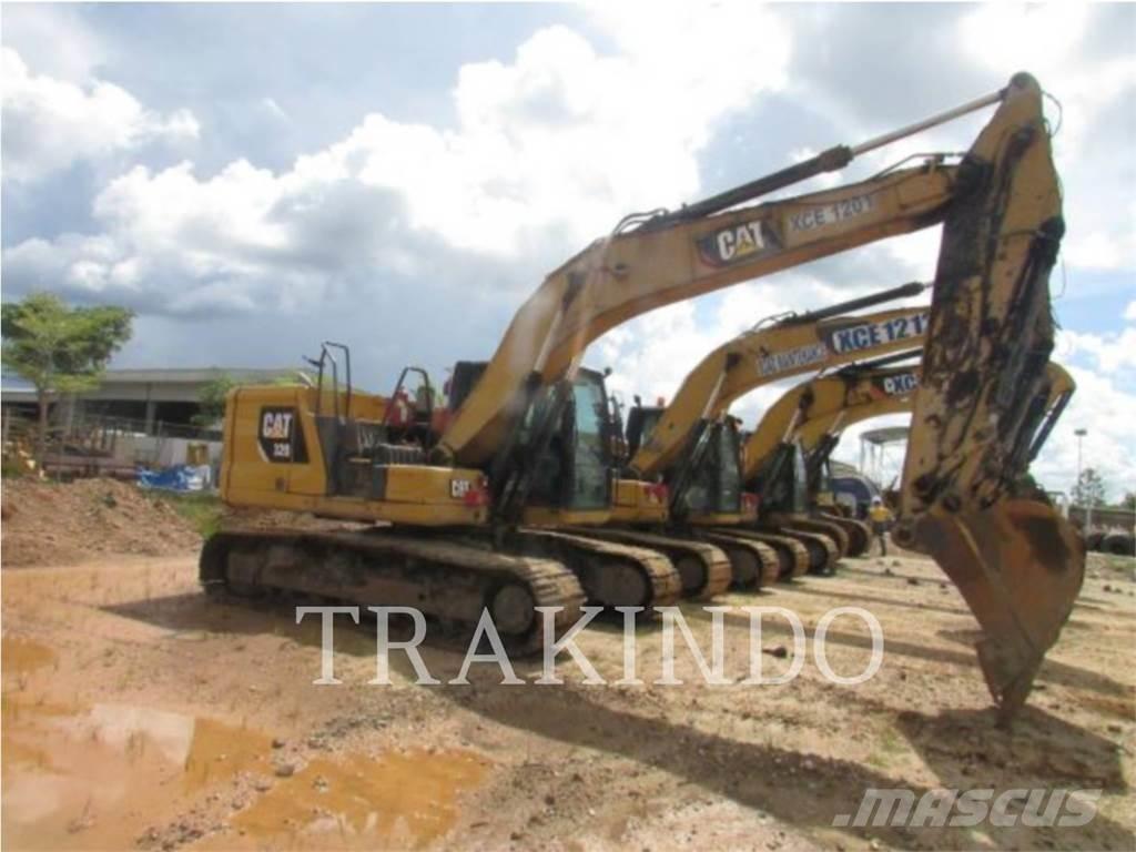 CAT 320-07 Paletli ekskavatörler