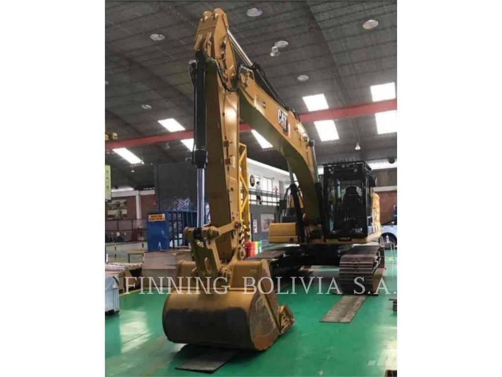 CAT 320-07 Paletli ekskavatörler