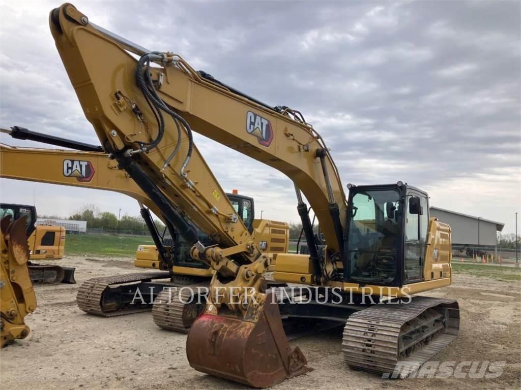 CAT 320-07 Paletli ekskavatörler