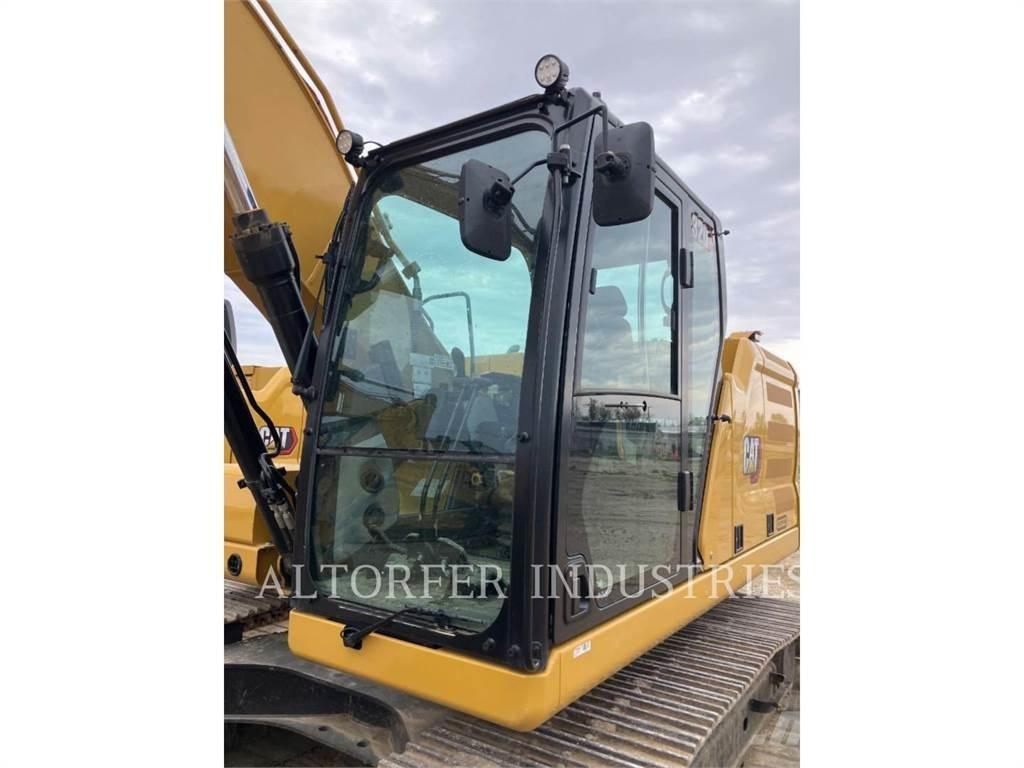 CAT 320-07 Paletli ekskavatörler
