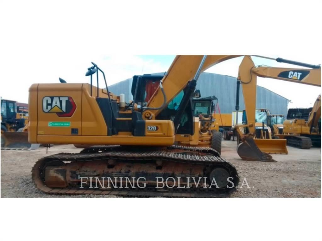 CAT 320-07 Paletli ekskavatörler