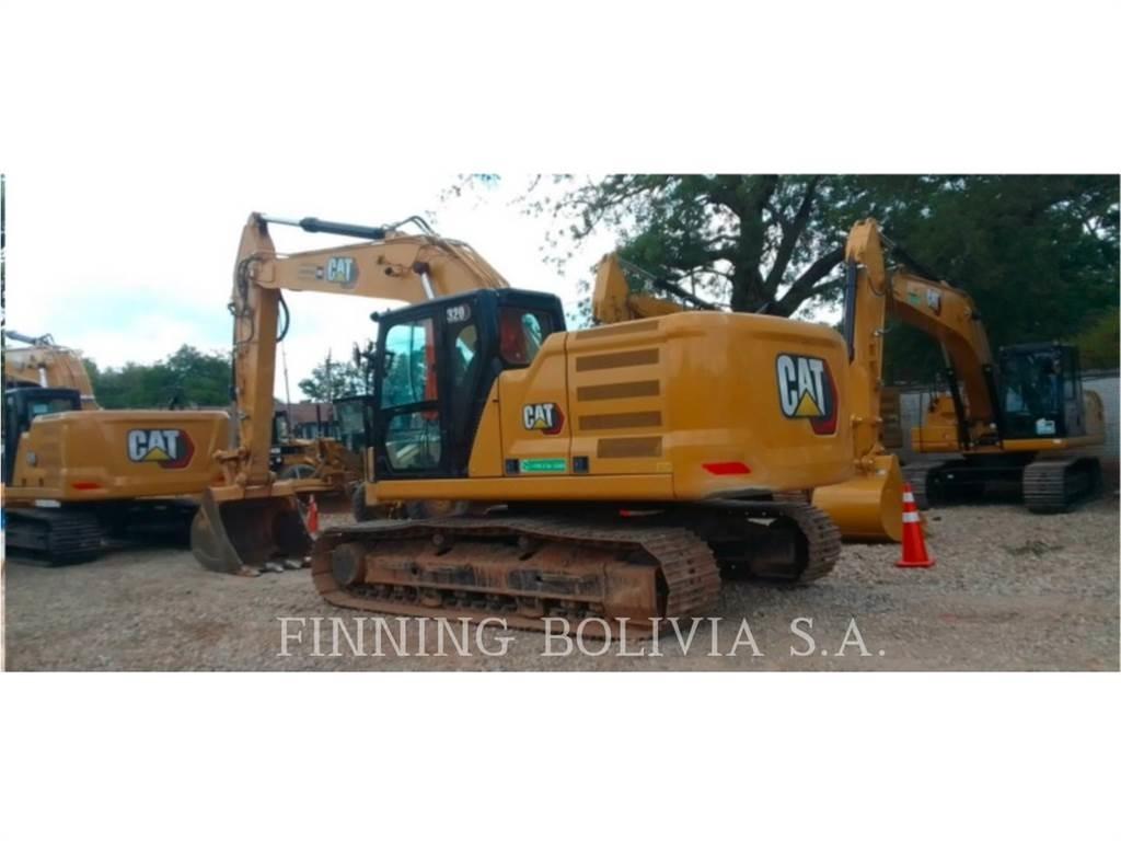 CAT 320-07 Paletli ekskavatörler