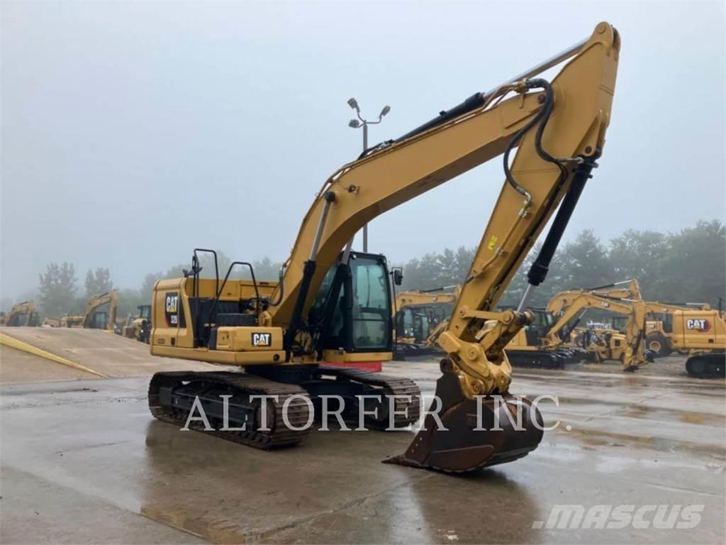 CAT 320-07 Paletli ekskavatörler