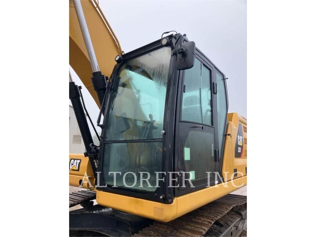 CAT 320-07 Paletli ekskavatörler