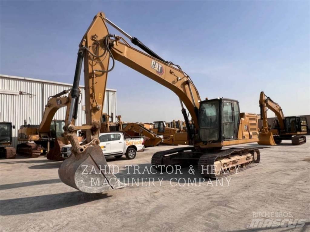 CAT 320-07 Paletli ekskavatörler