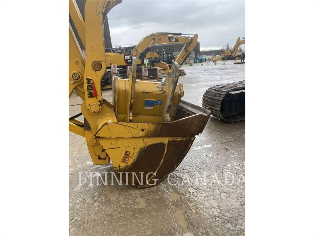 CAT 320-07 Paletli ekskavatörler