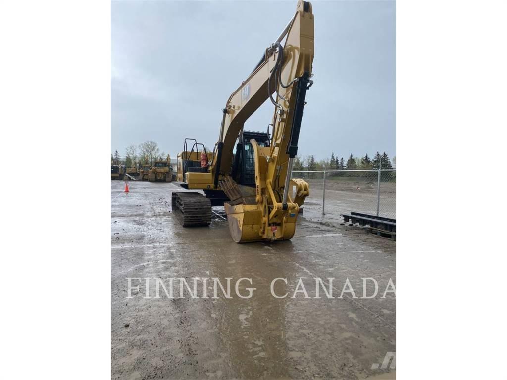 CAT 320-07 Paletli ekskavatörler