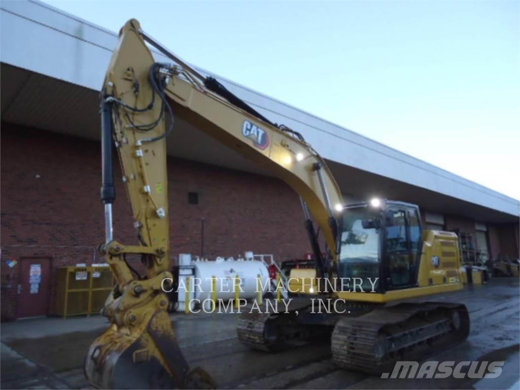 CAT 320-07 Paletli ekskavatörler