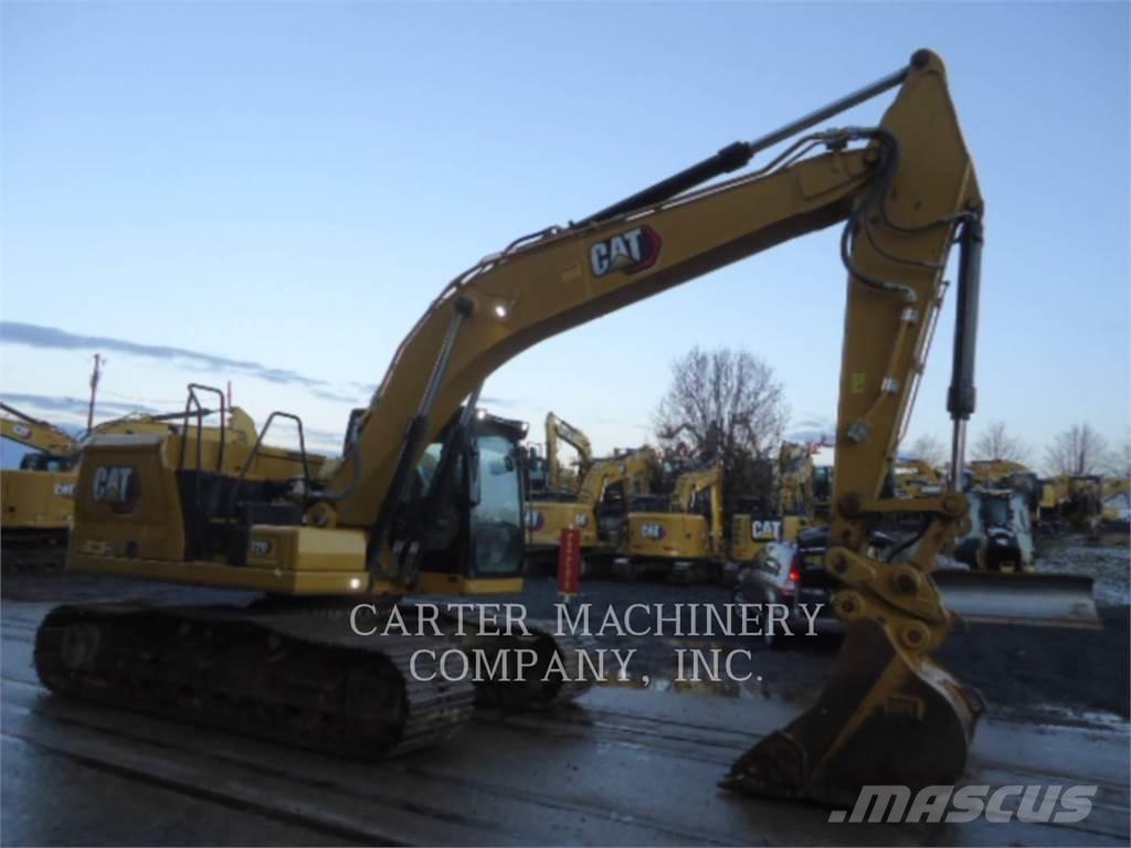CAT 320-07 Paletli ekskavatörler
