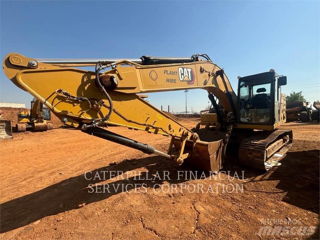 CAT 320-07 Paletli ekskavatörler