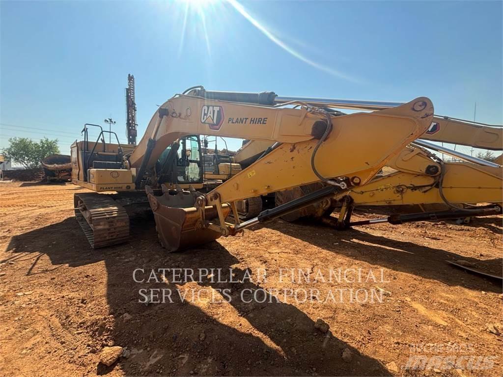 CAT 320-07 Paletli ekskavatörler