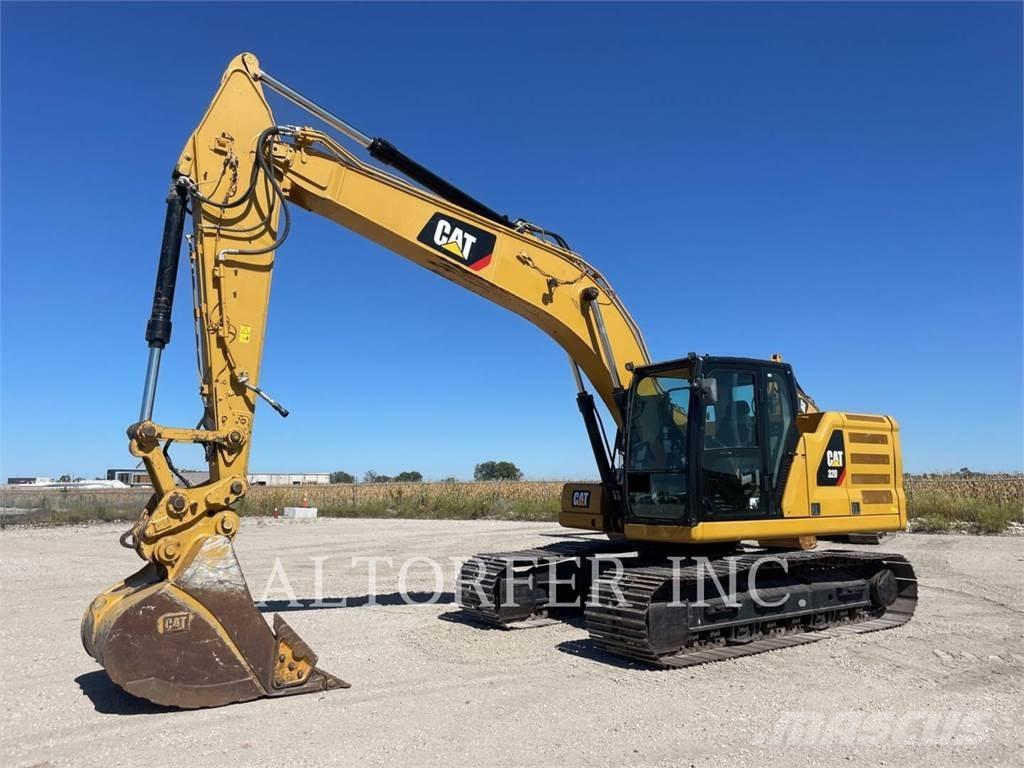 CAT 320-07 Paletli ekskavatörler