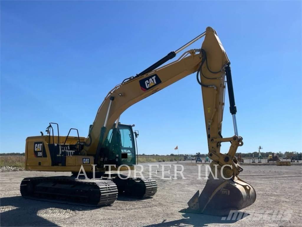 CAT 320-07 Paletli ekskavatörler