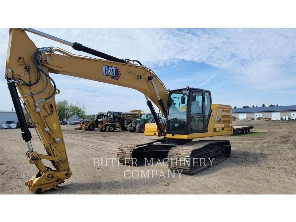 CAT 320-07 Paletli ekskavatörler