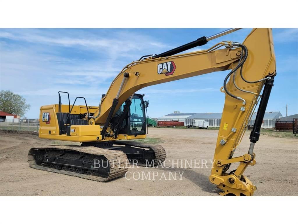 CAT 320-07 Paletli ekskavatörler