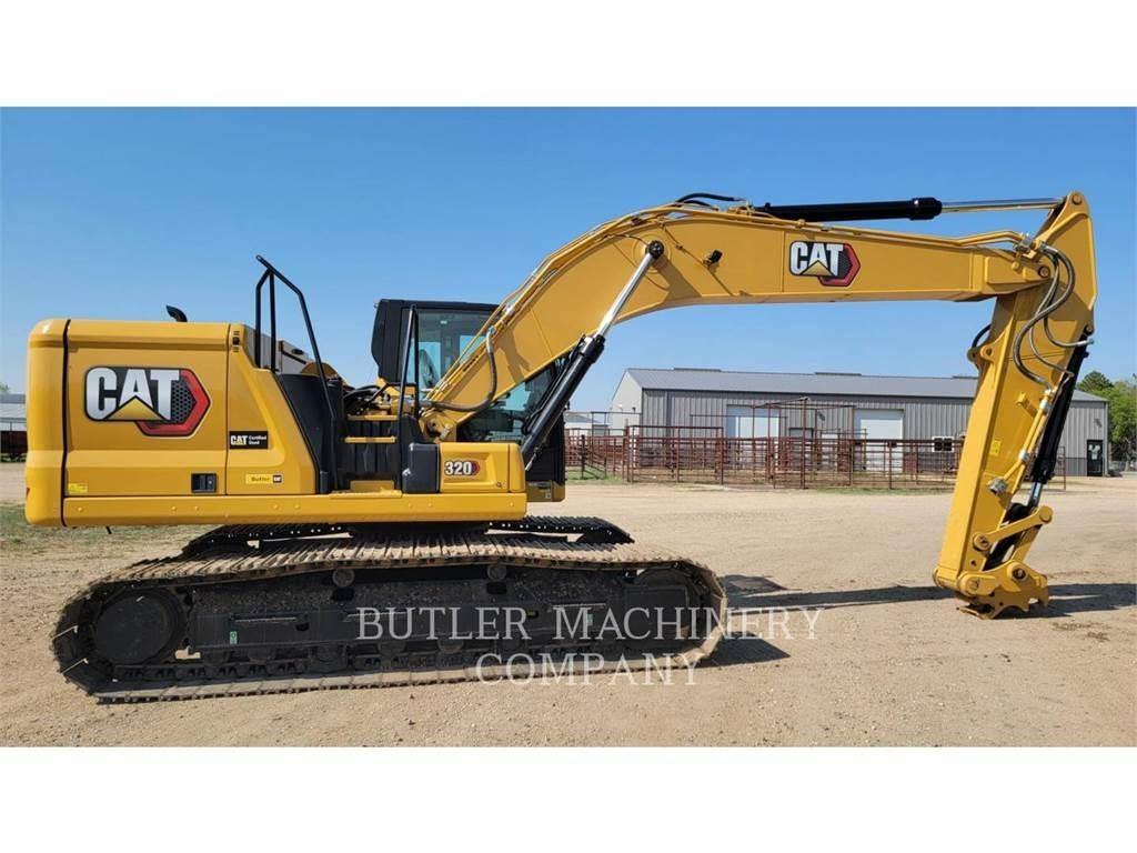 CAT 320-07 Paletli ekskavatörler