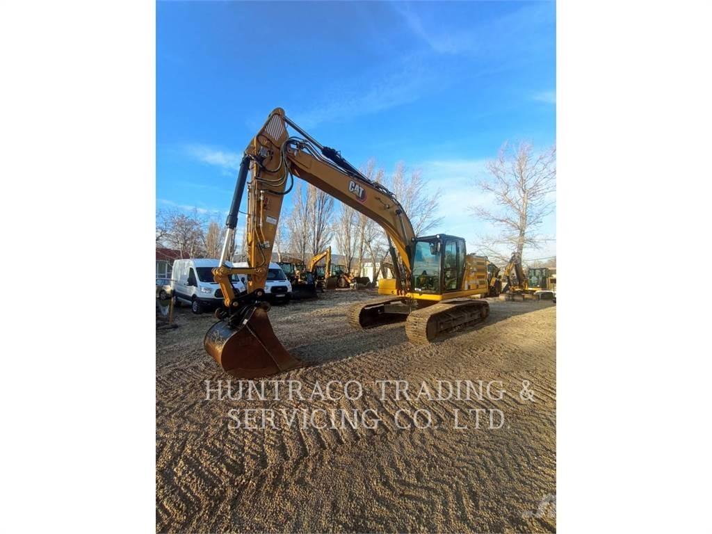 CAT 320-07 Paletli ekskavatörler