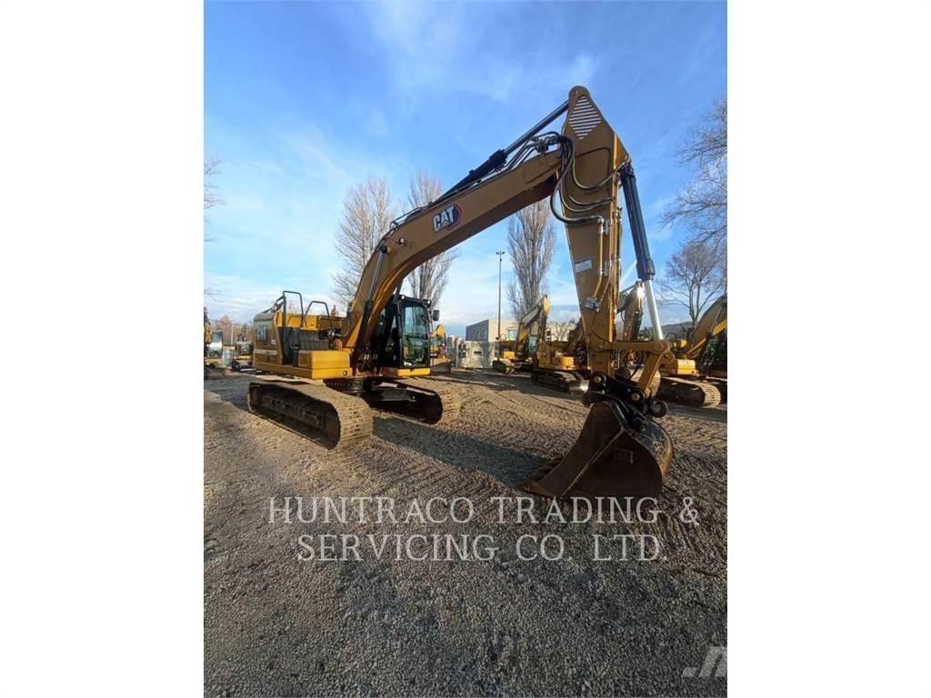 CAT 320-07 Paletli ekskavatörler