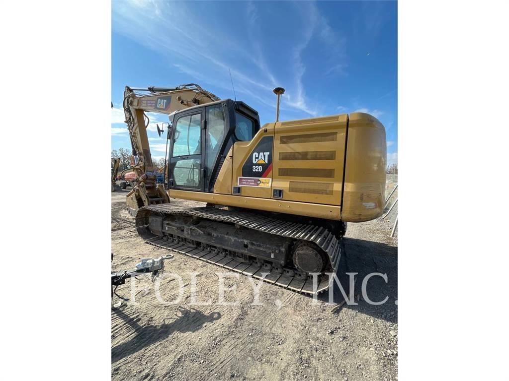 CAT 320-07 Paletli ekskavatörler