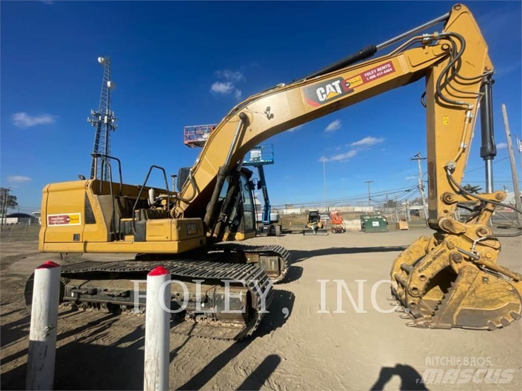 CAT 320-07 Paletli ekskavatörler