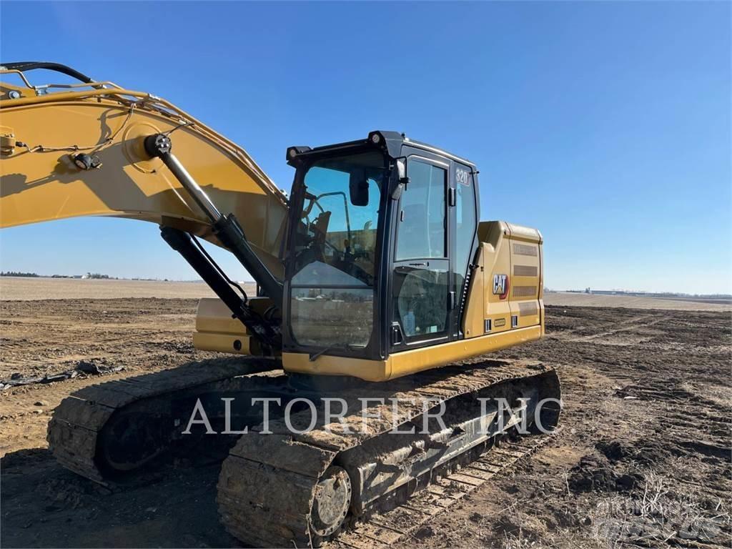 CAT 320-07 Paletli ekskavatörler