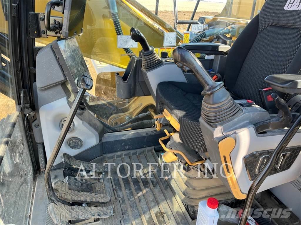 CAT 320-07 Paletli ekskavatörler