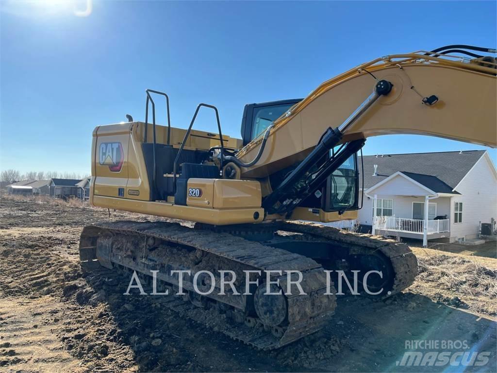 CAT 320-07 Paletli ekskavatörler