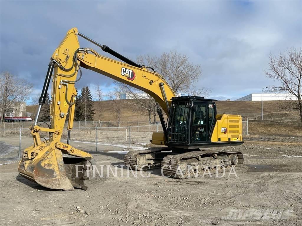 CAT 320-07 Paletli ekskavatörler