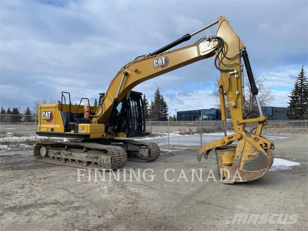 CAT 320-07 Paletli ekskavatörler