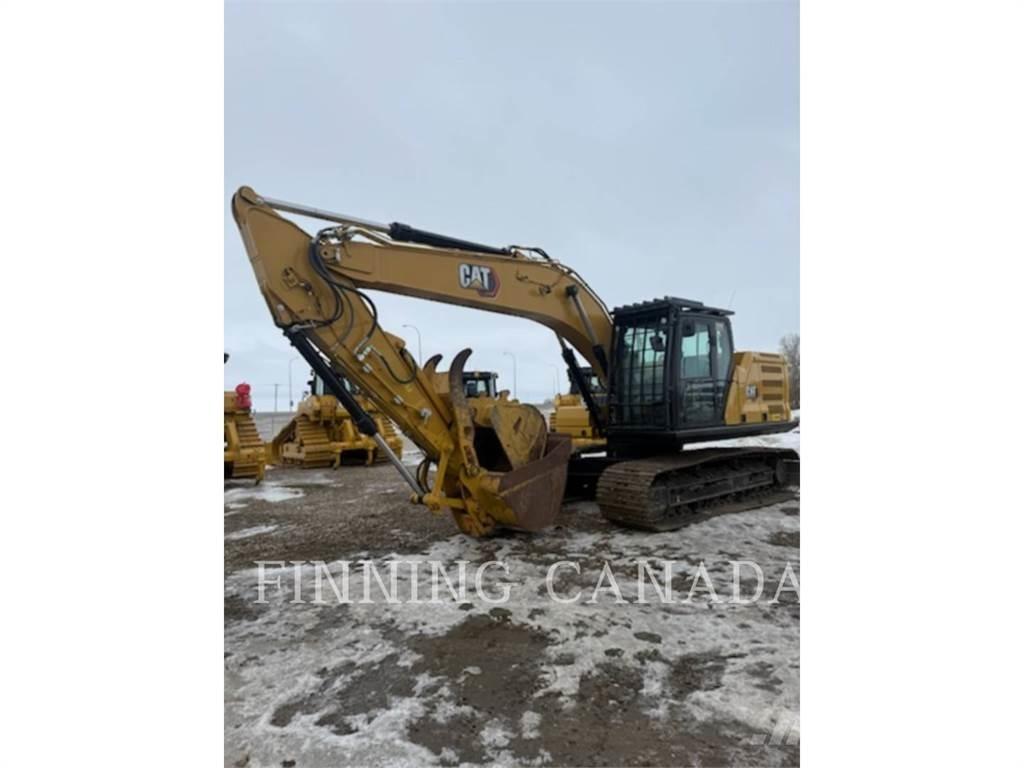 CAT 320-07 Paletli ekskavatörler