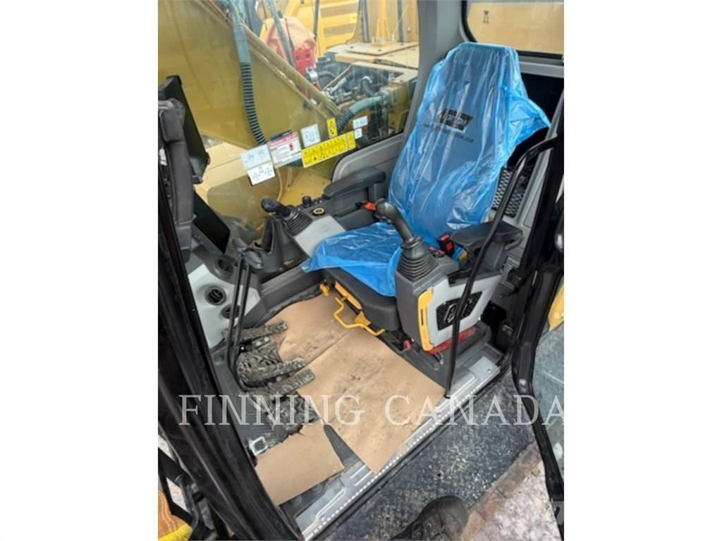 CAT 320-07 Paletli ekskavatörler