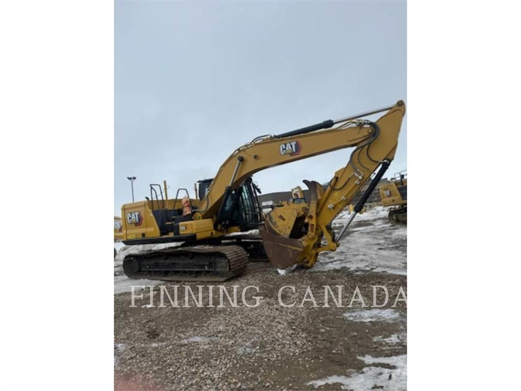CAT 320-07 Paletli ekskavatörler