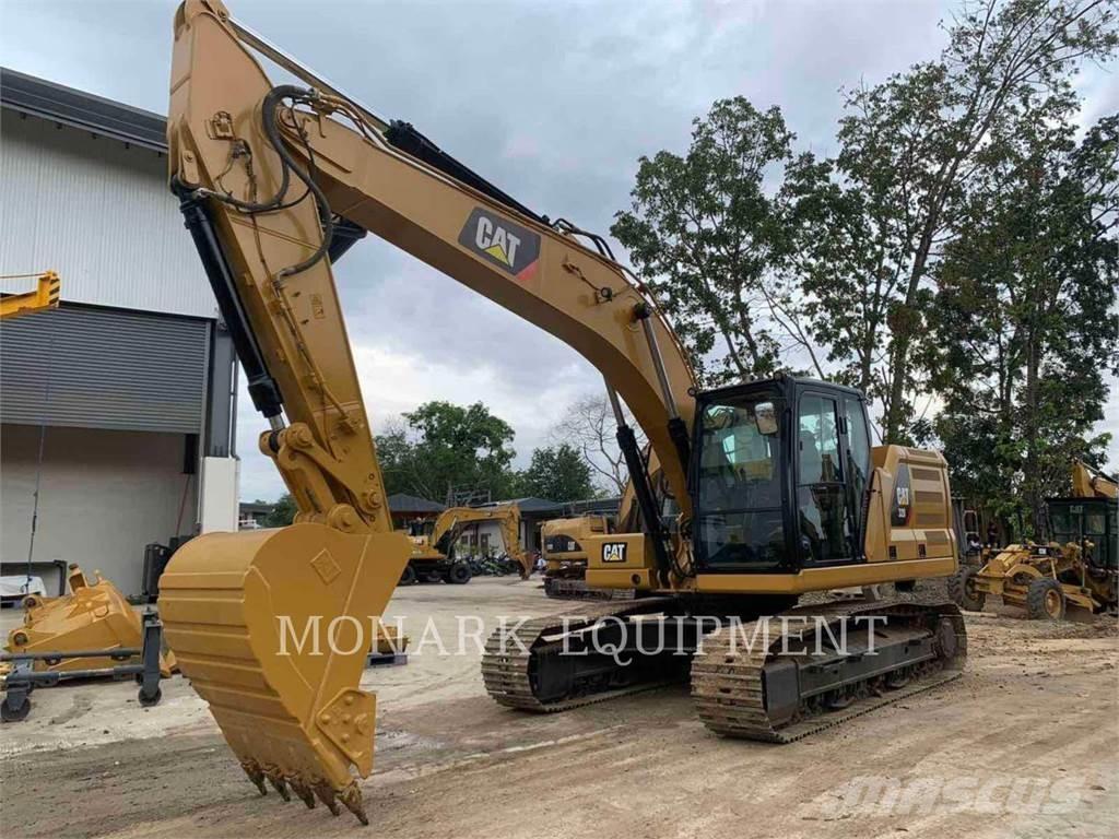 CAT 320-07 Paletli ekskavatörler