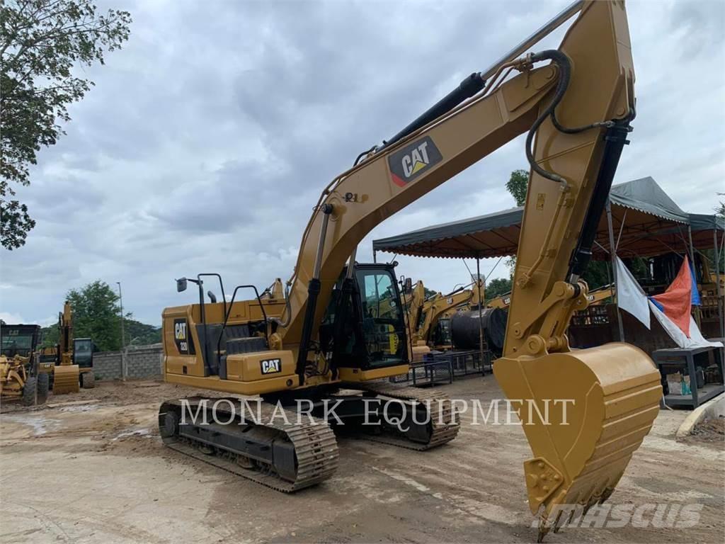 CAT 320-07 Paletli ekskavatörler