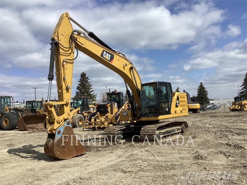CAT 320-07 Paletli ekskavatörler