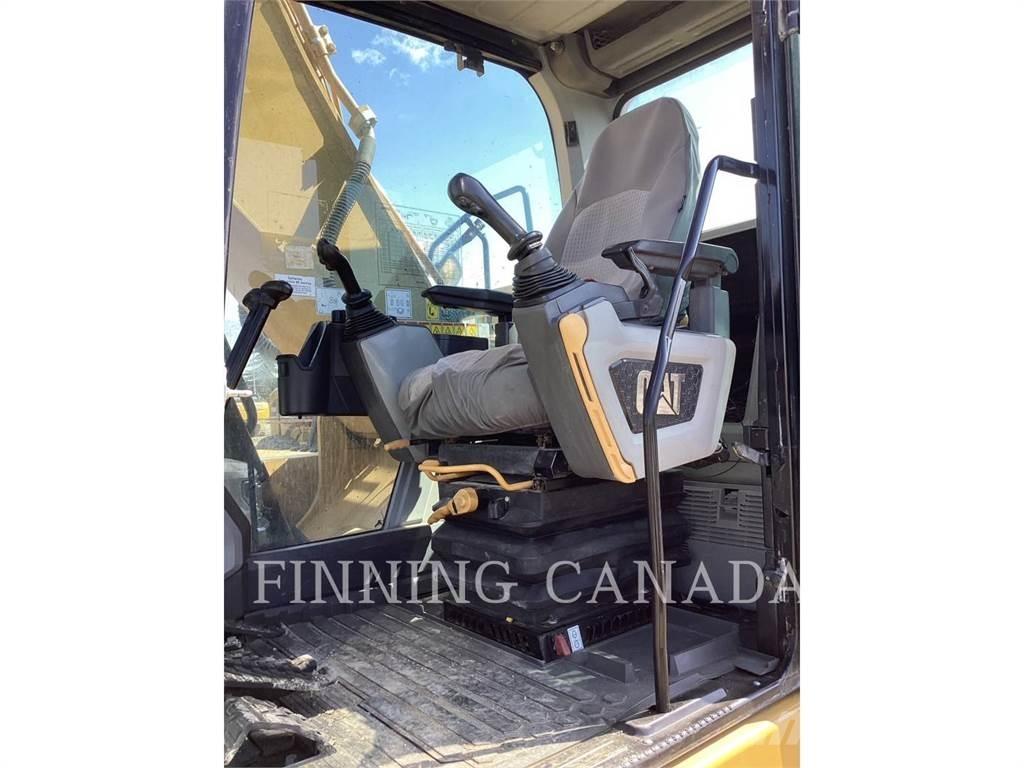 CAT 320-07 Paletli ekskavatörler