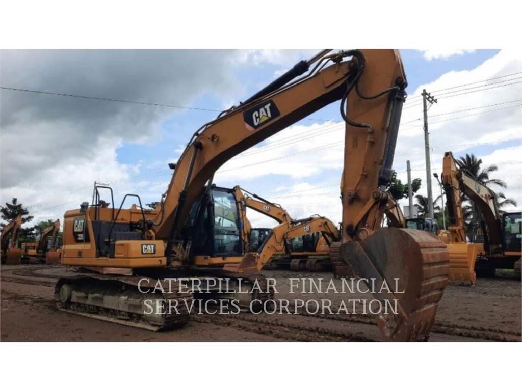 CAT 320-07 Paletli ekskavatörler
