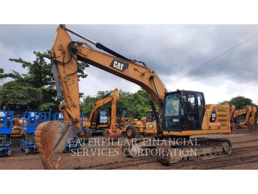 CAT 320-07 Paletli ekskavatörler