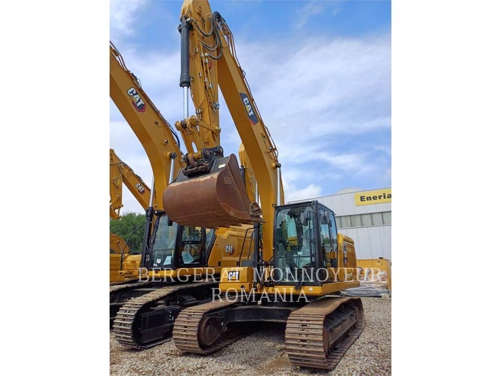 CAT 320-07 Paletli ekskavatörler