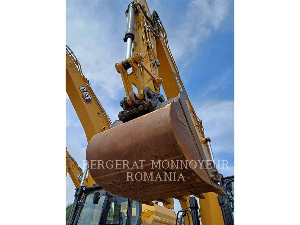 CAT 320-07 Paletli ekskavatörler