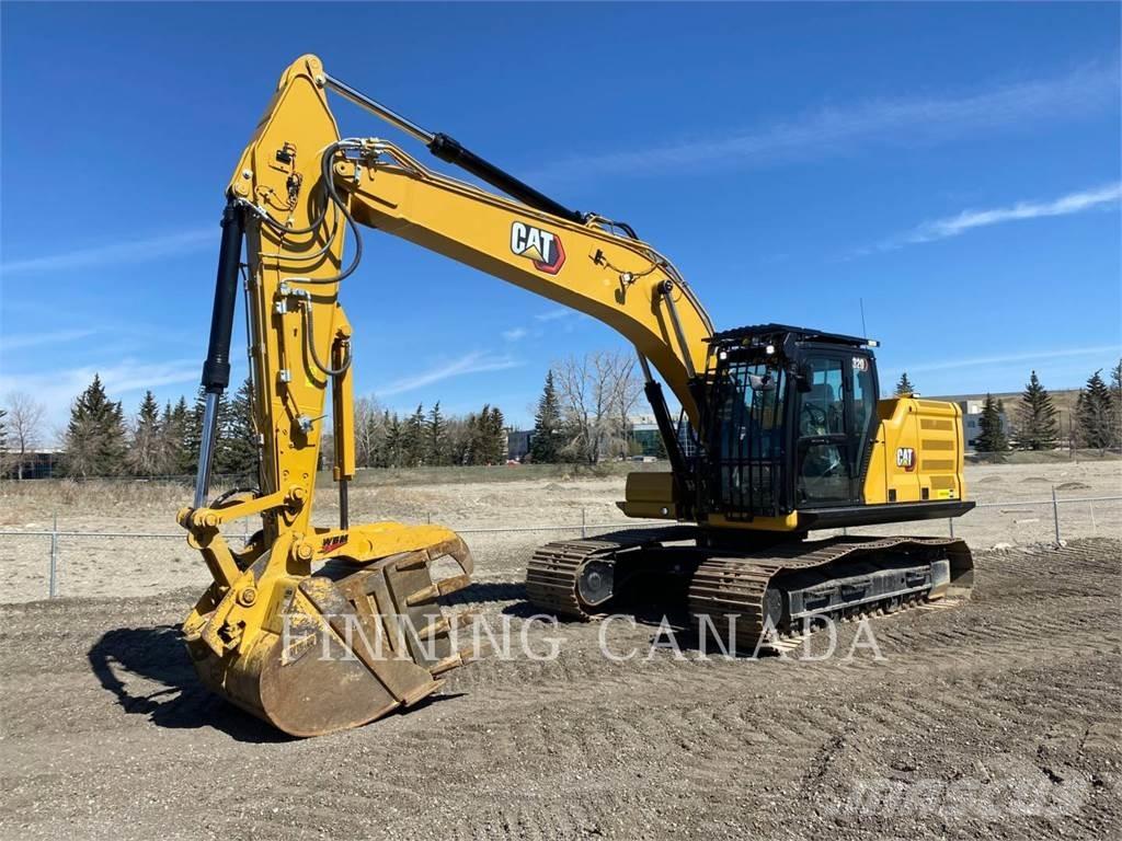 CAT 320-07 Paletli ekskavatörler