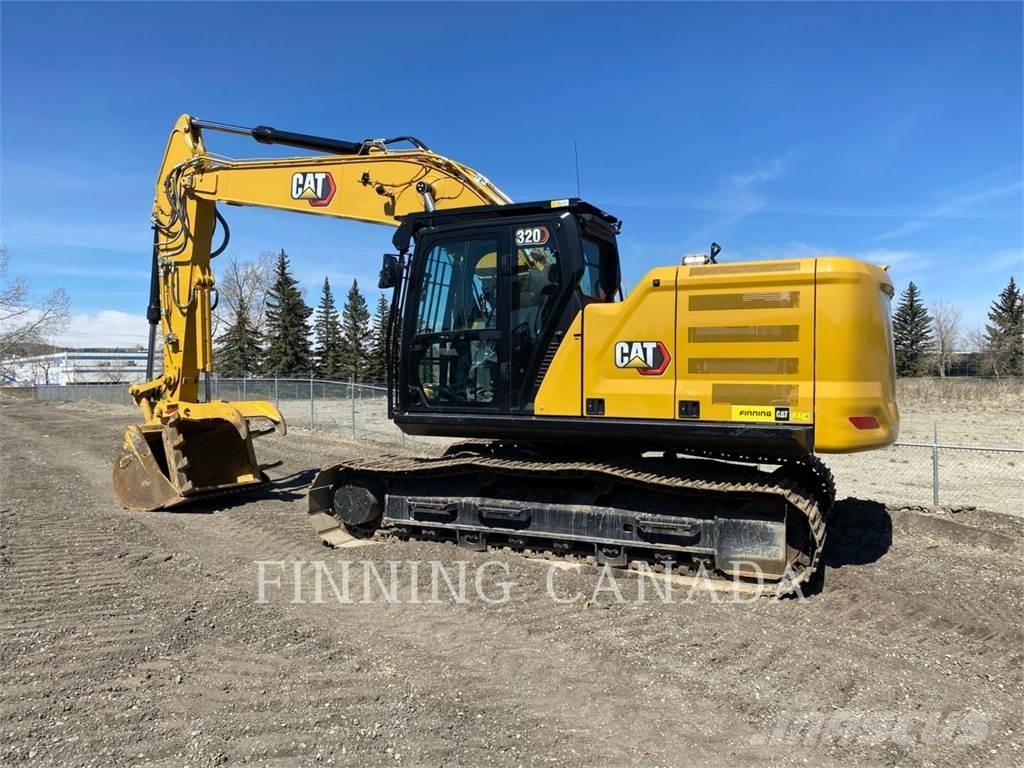 CAT 320-07 Paletli ekskavatörler