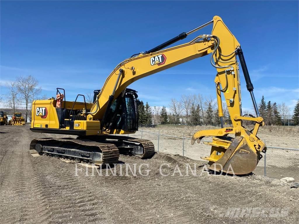 CAT 320-07 Paletli ekskavatörler