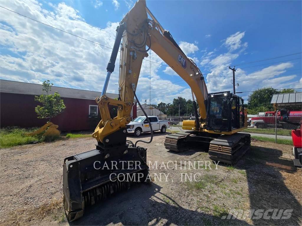 CAT 320-07 Paletli ekskavatörler