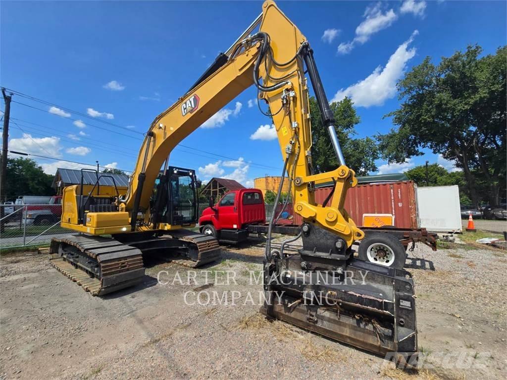 CAT 320-07 Paletli ekskavatörler