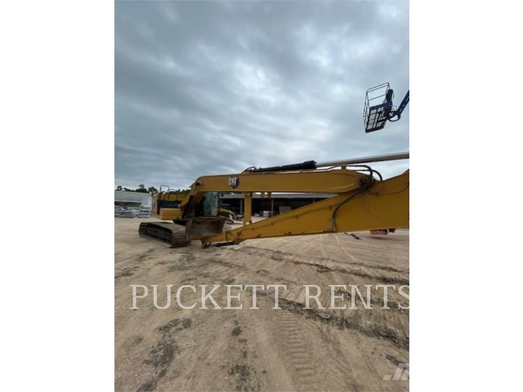 CAT 320-07 Paletli ekskavatörler