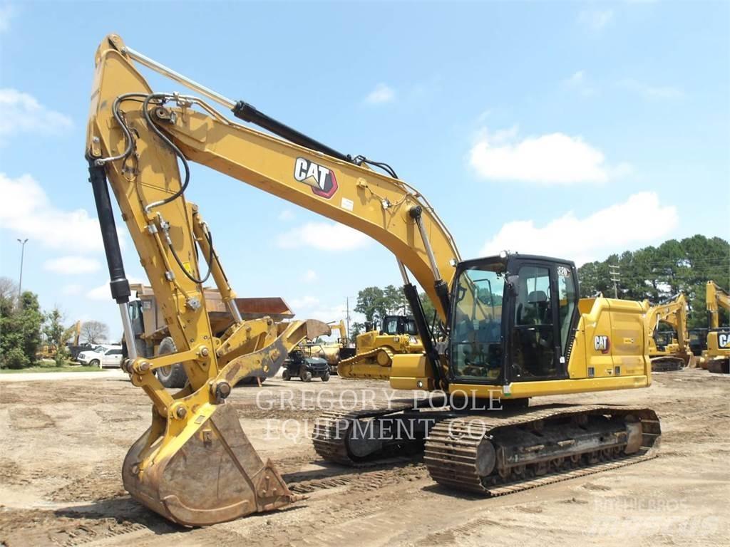 CAT 320-07 Paletli ekskavatörler